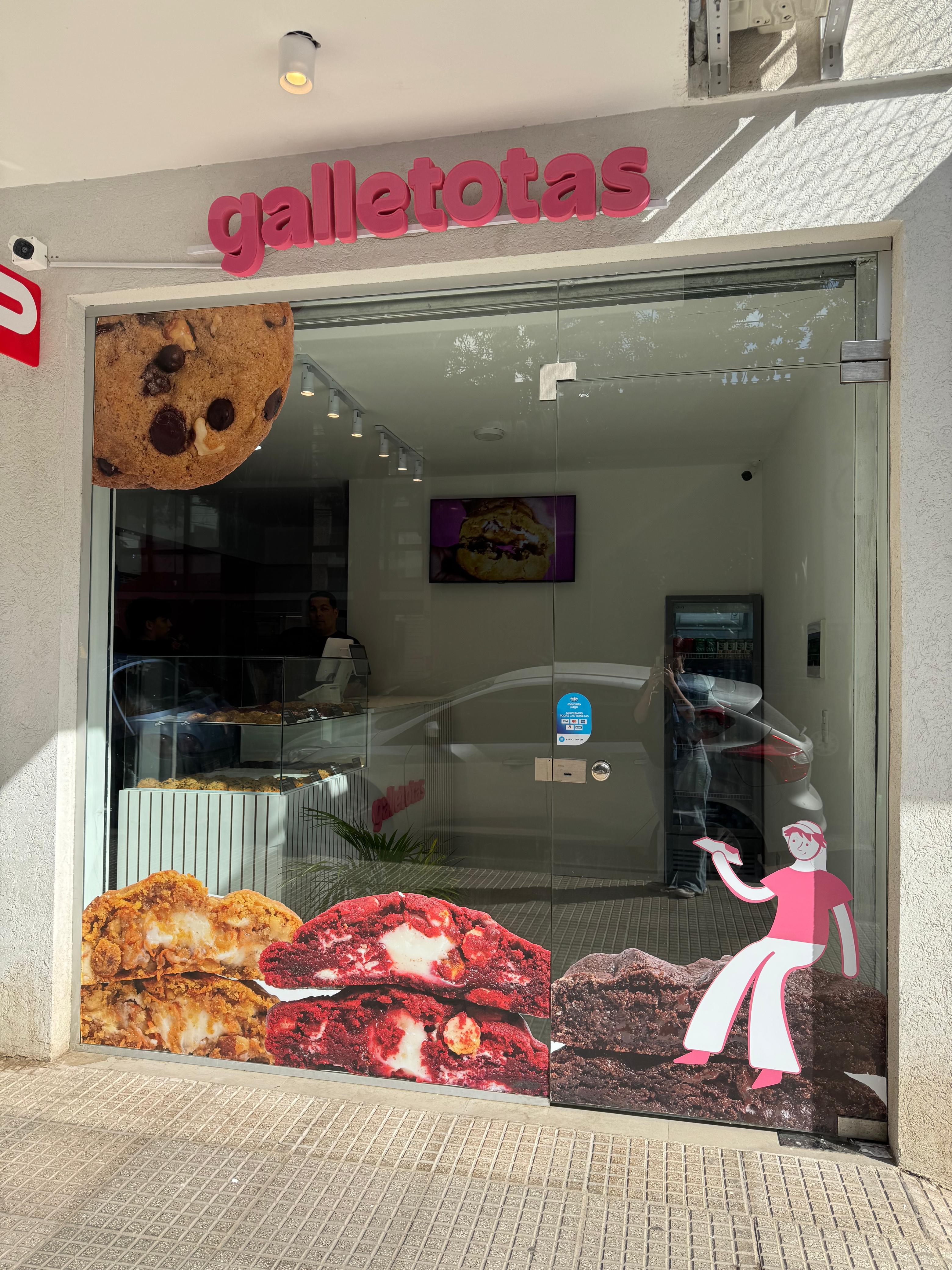 Galletotas — primer local